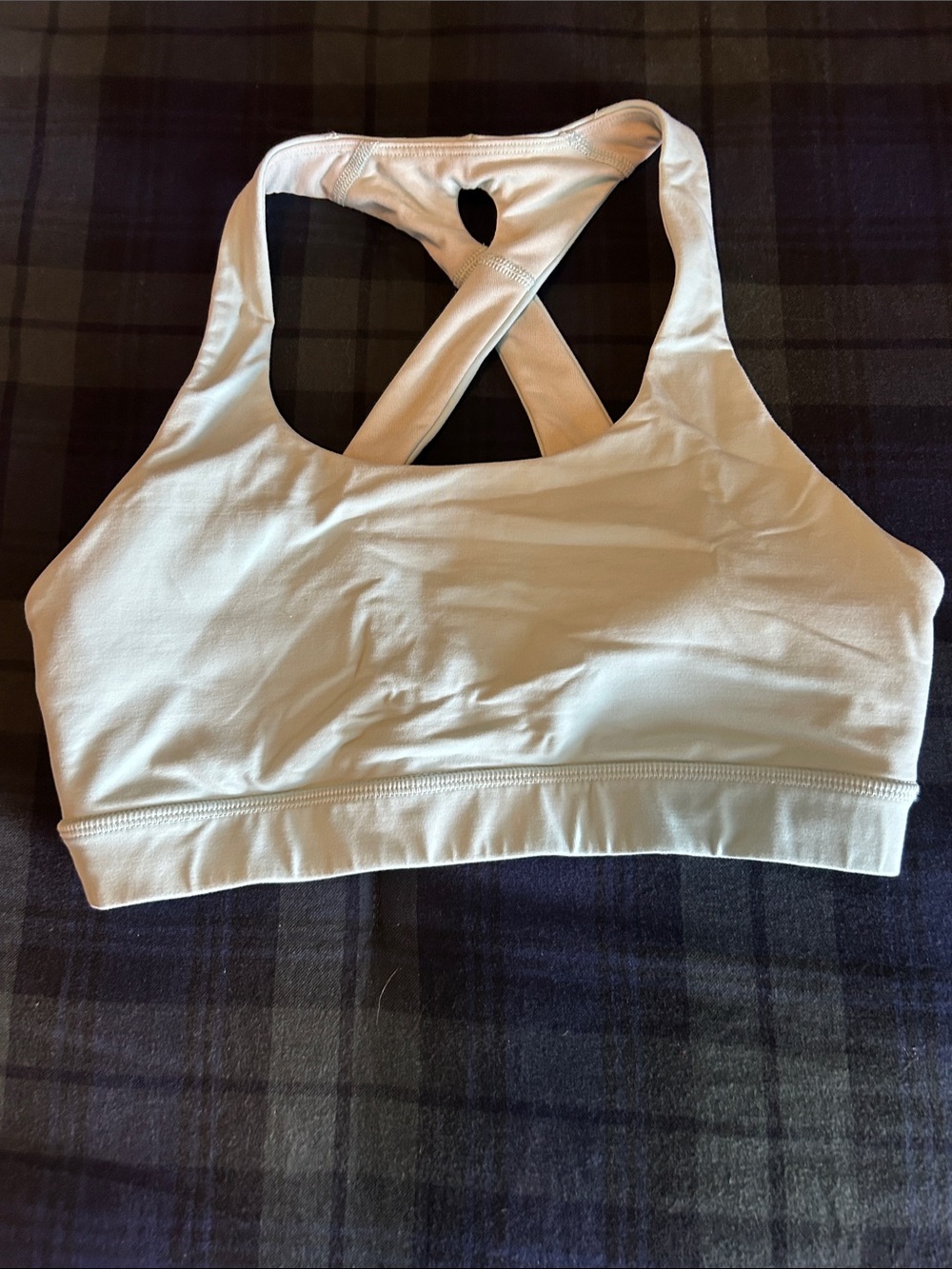 Light Blue Lululemon Sportsbra